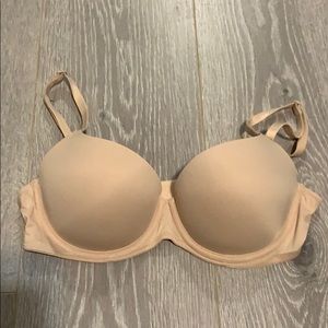 PINK lightly lined bra